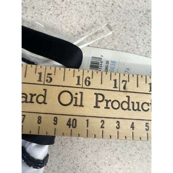 Y2K Xcite White Dress black beads hot pink Tulle Rock, Goth, Edgy 6 Prom formal - Picture 12 of 16